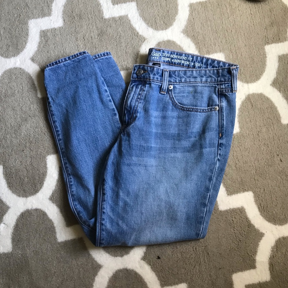 BoyFriend Fit Gap Jeans